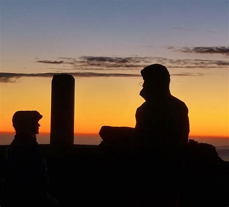 Summer Sunsets and Sunrises on Mulhacen and Alcazaba, Sierra Nevada