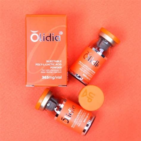 Original Olidia Plla Dermal Filler Ce Certified Poly L Lactic Acid 365 Mg Bottle China Olidia