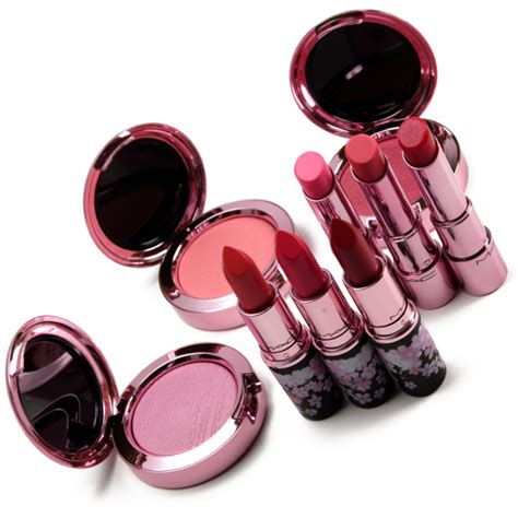 MAC Black Cherry Collection Swatches - Fyne Fettle