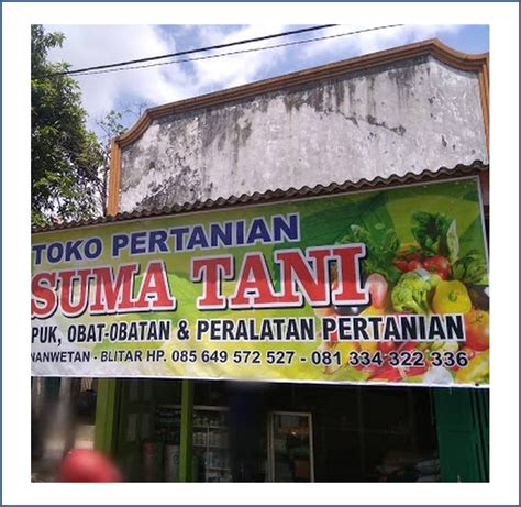 Detail Contoh Spanduk Toko Pertanian Koleksi Nomer 7