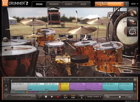 Ezx Classic Rock Toontrack Bestservice En