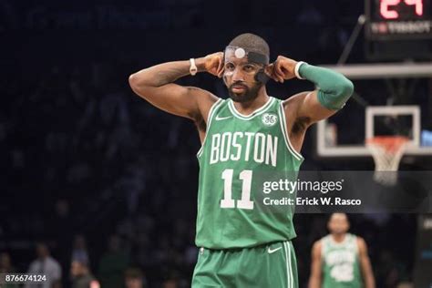 Kyrie Irving Mask Photos And Premium High Res Pictures Getty Images