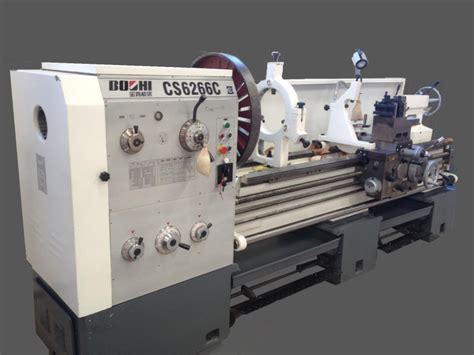 Conventional Lathe Baoji Cs B C Series Mesin Bubut Baoji Cs B C