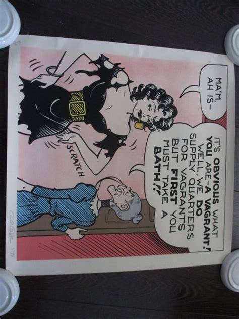 Al Capp Signed Lithograph Lil Abner N°81 2 Life Catawiki