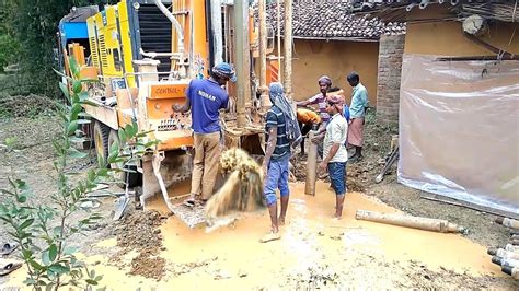 Borewell Drilling 10hp Motor No Water Checking Method Youtube