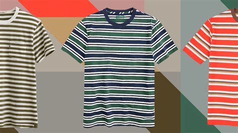 The Best Striped T Shirts For Men In 2019 Gq