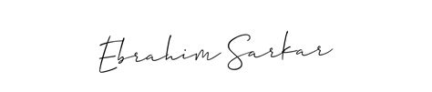 83 Ebrahim Sarkar Name Signature Style Ideas Fine Online Autograph