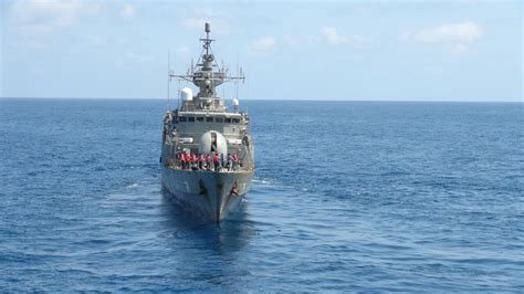 Iran’s Alborz destroyer returns home after Red Sea deployment - IRNA English