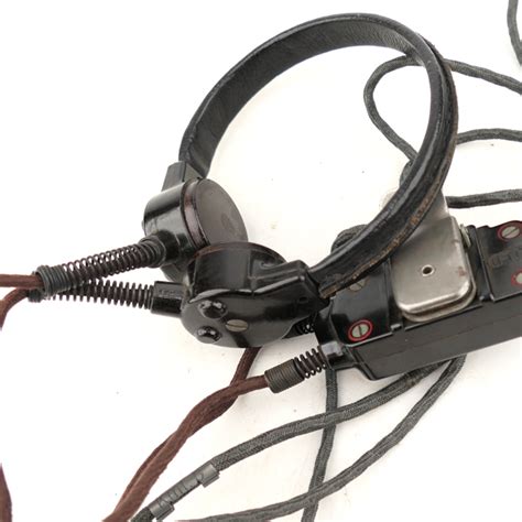 Equipment WH Panzer Model B Throat Microphone