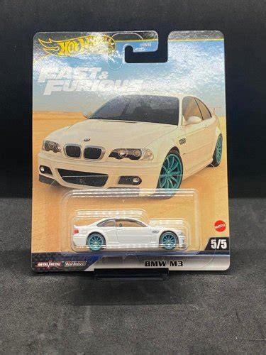 Hot Wheels BMW M Fast And Furious Carshoping