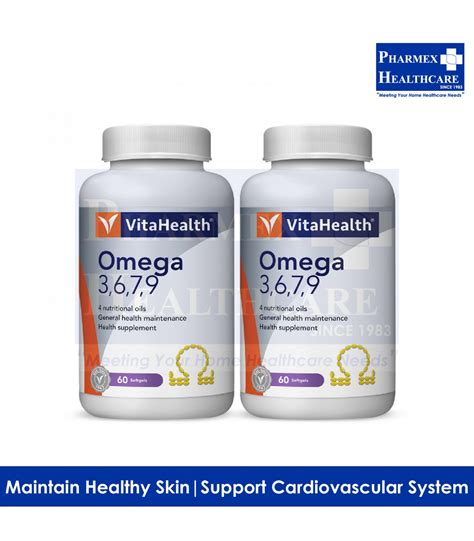 Vitahealth Omega 3 6 7 9 60 S