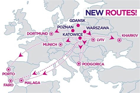 A Partir De Junho Wizz Air Voa Para Porto E Faro Desde Katowice