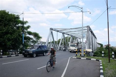 Jembatan Jurug B Di Solo Resmi Dibuka Kembali Lebih Lebar Joss Co Id