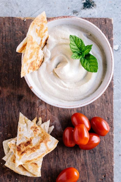 Vegan Smoky Aubergine Tahini Dip This Vibrant World Recipe Tahini