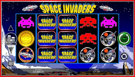 Space Invaders Online Slot An Arcade Evolution