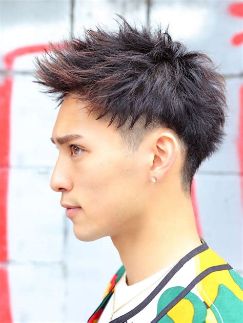 スパイクツーブロックモヒカン｜メンズ・髪型 Lipps Hair 原宿｜mens Hairstyle メンズ ヘアスタイル メンズ