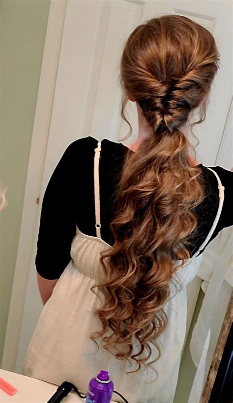 Pin By Erica O Connell On Noras Style In Hairdo For Long Hair