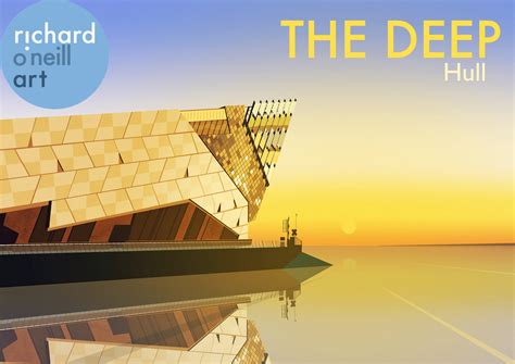 The Deep, Hull Art Print – Richard O'Neill Art Shop