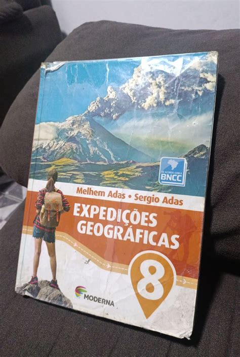 Livro Expedições Geográficas 8 Ano Pdf - Livro Expedições Geográficas 8 Ano | Livro Editora Moderna Usado ...