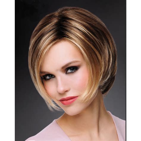 Human Hair Wigs For White Women Capless Wigs Blonde Wigs