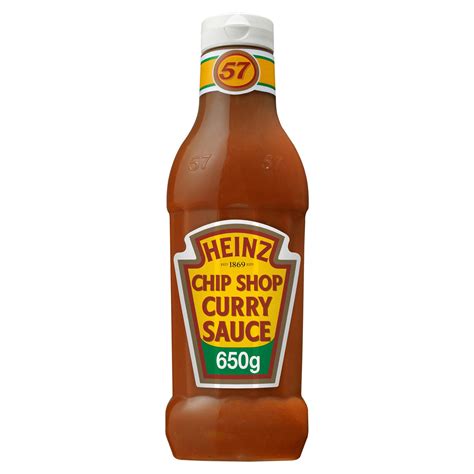 Heinz Chip Shop Curry Sauce Classic 590ml Indian And Curry Sauces