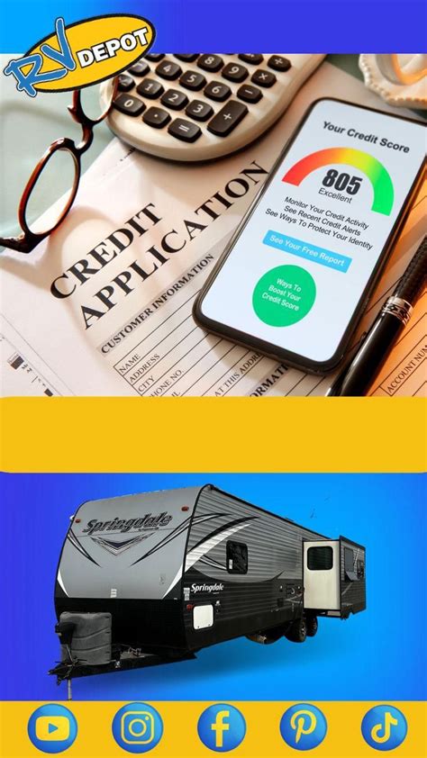 Repairing Your Credit Video Improve Your Credit Score Rv Repair