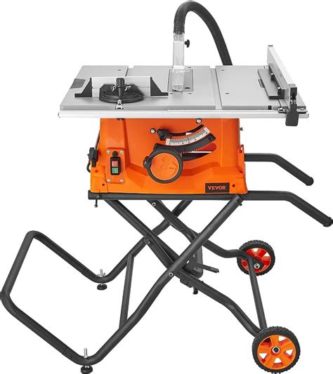 Ridgid 10 Heavy Duty Portable Table Saw Ridgid Table Saw Portable Table Saw Table Saws For