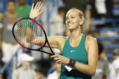 Wta New Haven Petra Kvitova Digs Deep To Reach The Quarterfinals