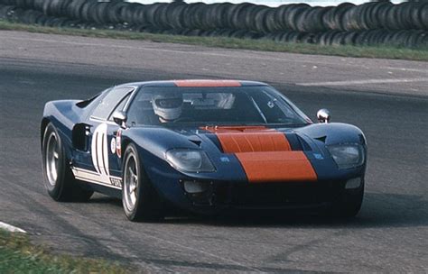 An Original Gulf Livery Car 1968 And 1969 Lemans Winning Ford Gt40