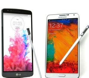 Samsung Galaxy Note Vs Lg G Stylus Veteran Vs Newcomer Load The Game