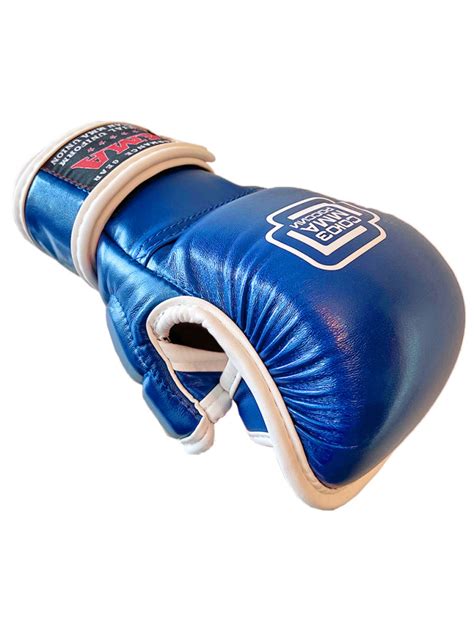 Боевые перчатки MMA Uniform Союз ММА России (синий цвет) купить в ...