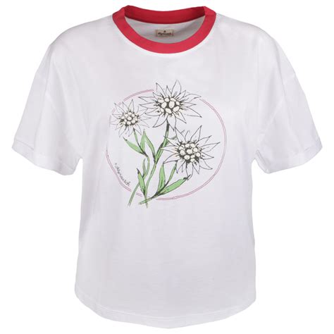 Alprausch Edelwiis Special T Shirt Damen Online Kaufen Bergfreunde De