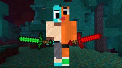 Minecraft Gumball E Darwin Invadindo Uma Rea Desconhecida Youtube