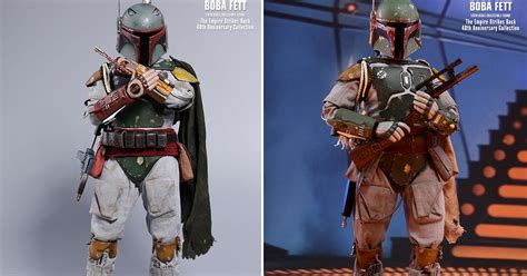 Hot Toys MMS 帝國大反擊波巴費特 比例人偶