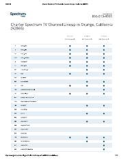 Spectrum channels tv listings - fertfail