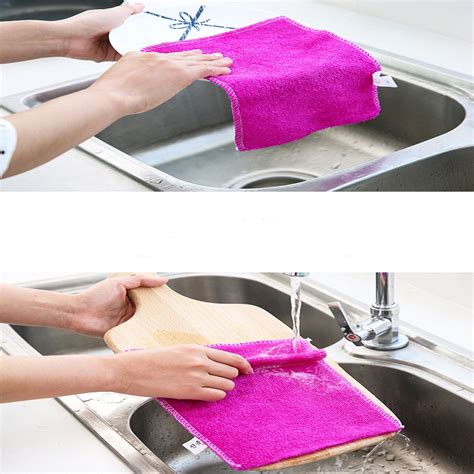 Eyeglasses Cleaning Cloths Large Kitchen Paper Towels Bulk Cleaning Wipes For Body Washing