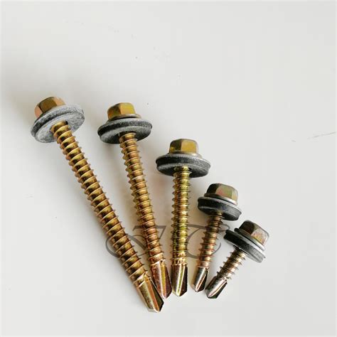 Self Drilling Hex Head Screw For Shera Plank Screw Roof Screw Awning