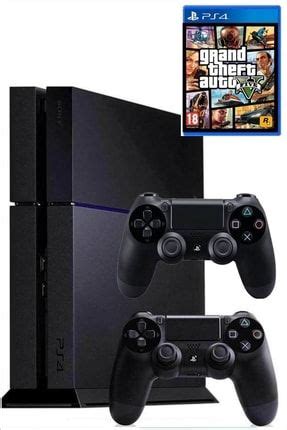 Trendyol Playstation Pro Tb Yenilenmi Ps Kol Gta Dahil