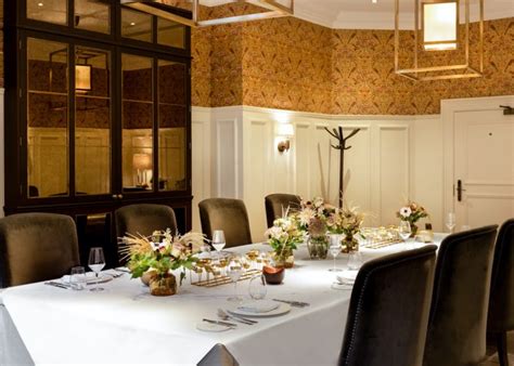 Galvin Bar & Grill Private Dining Rooms in Bloomsbury