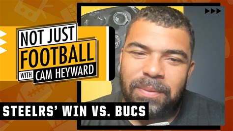 Cam Heyward Breaks Down Steelers Win Vs Tom Brady And Bucs Preview