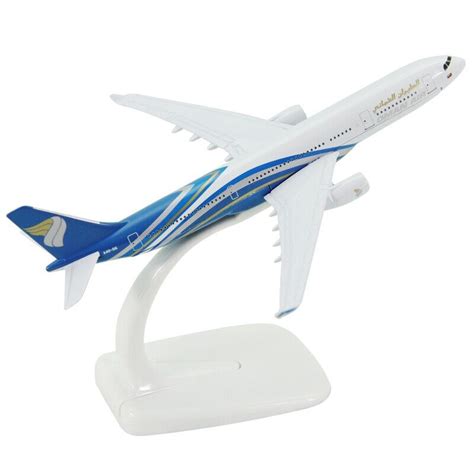 Jason Tutu Cm Oman Air Airbus A Plane Model Airplane Model