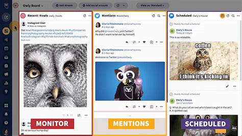 How To Use The Hootsuite Dashboard Simplilearn