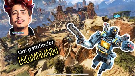 Apex Legends Temporada Ressurrei O Um Pathfinder Encomodando