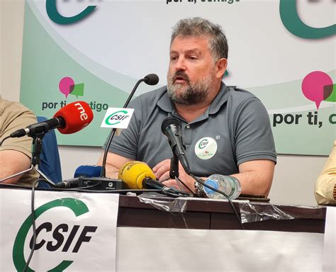 CSIF Nacional on Twitter Javier Jordán presidente CSIFJusticiaNac