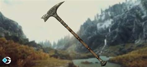 Best Two Handed Weapons You Can Get In Skyrim Special Edition Gameriv