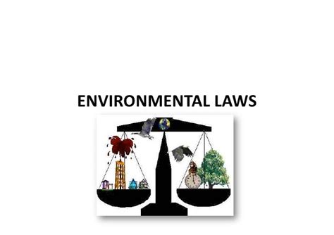 Environmental Laws