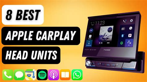 Best Apple Carplay Head Units Iphone Wired