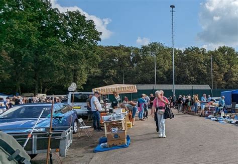 Impressie Vlooienmarkt 2 Sept 2023 Bakkeveen Nl