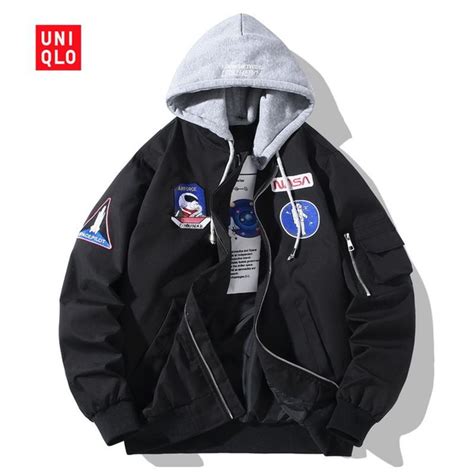 Бомбер Uniqlo - купить с доставкой по выгодным ценам в интернет ...