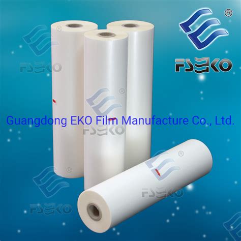 Mic Opp Thermal Laminating Film With Eva Glue China Bopp Thermal